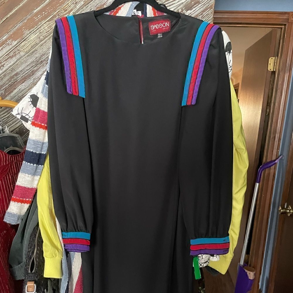 Vintage Sasson dress 